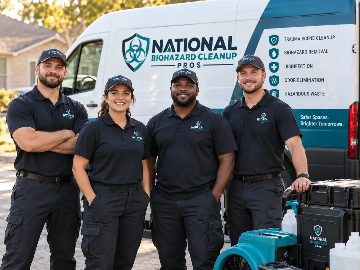 Biohazard Cleanup company in Lakeland, TN