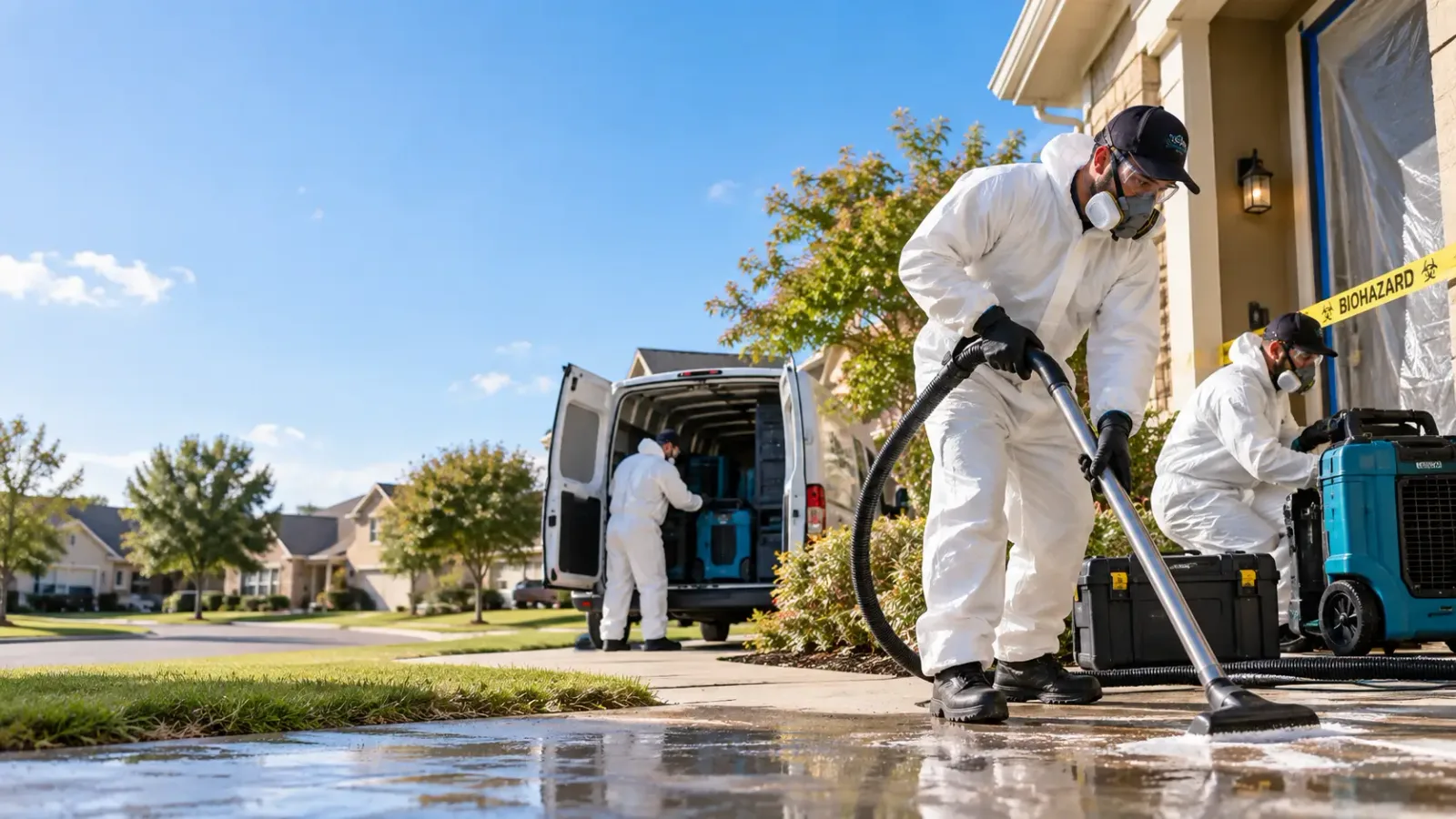 Biohazard Cleanup in Lakeland, TN